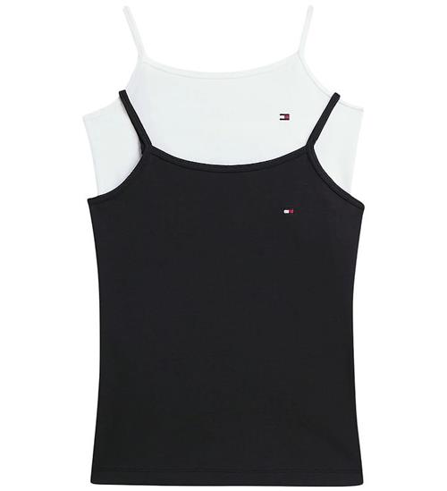 Tommy Hilfiger Undertrøjer - 2-pak - White/Black
