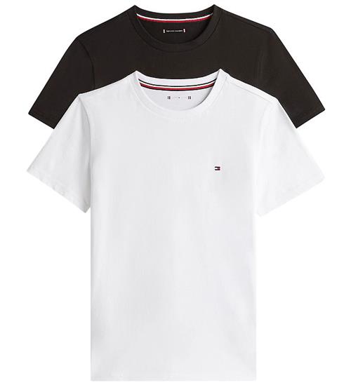 Tommy Hilfiger T-shirt - 2-pak - White/Black