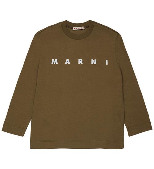 Marni Bluse - Wood Brown