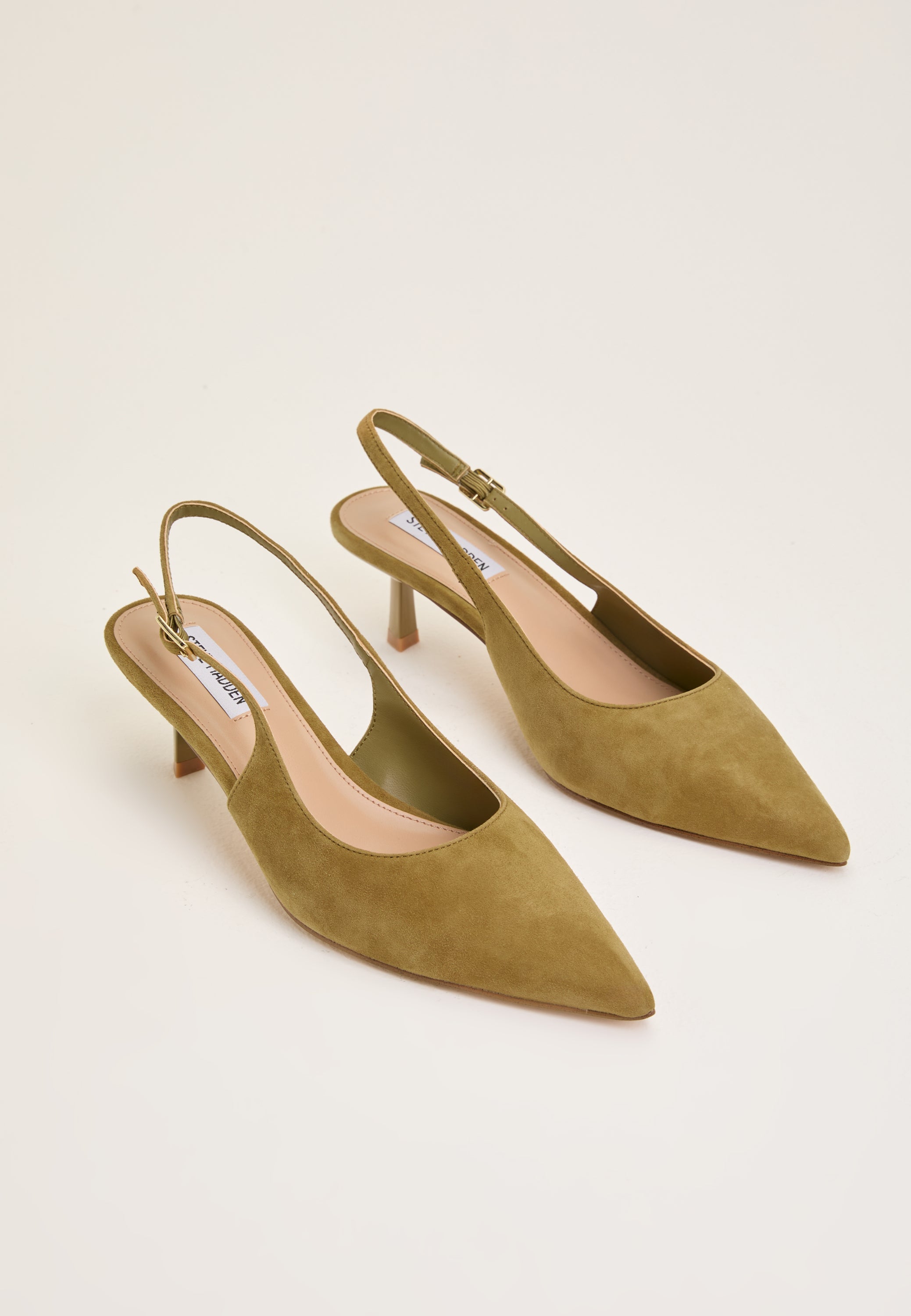 STEVE MADDEN Korra Suede Slingback Sandal