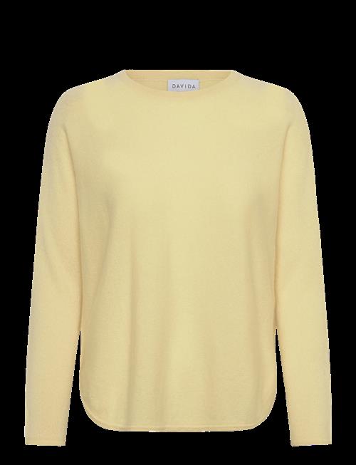 Davida Cashmere | Curved Sweater | XL