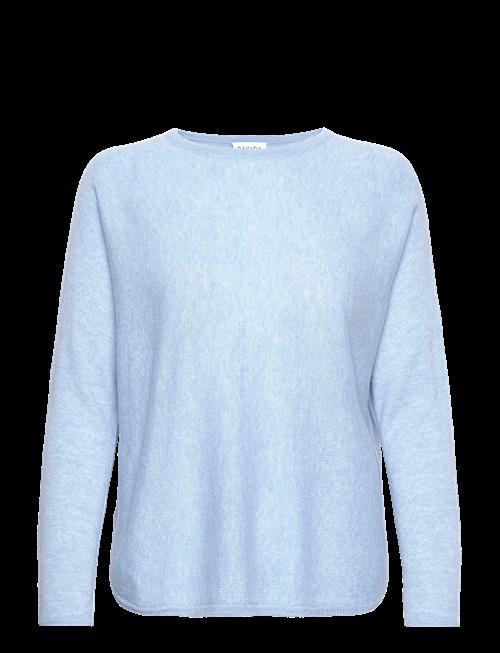 Davida Cashmere | Curved Sweater | M