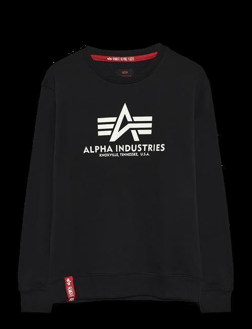 Alpha Industries | Basic Sweatshirt Bl | XL