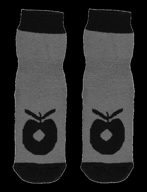Småfolk | Non-Slip Ankle Socks With Apple | 23-25