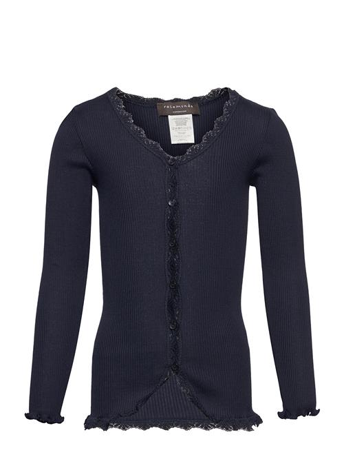 Rosemunde Kids | Rkbeatha Ls Cardigan W/ Lace | 140
