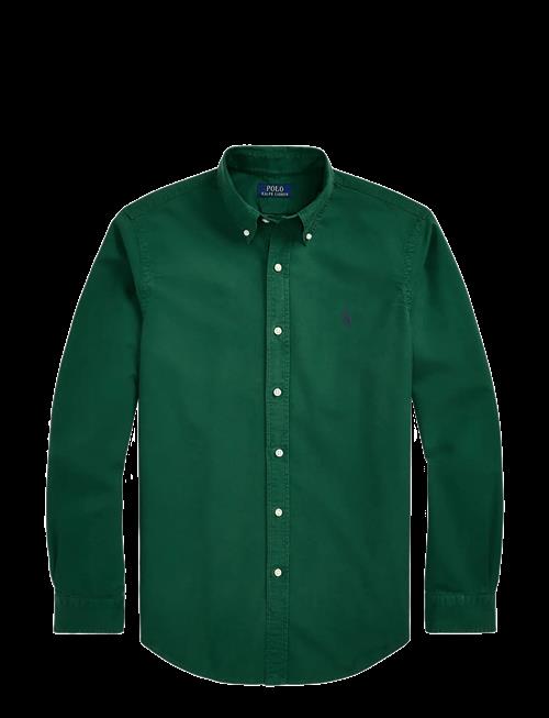 Polo Ralph Lauren | Slim Fit Garment-Dyed Oxford Shirt | S