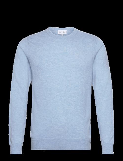 Davida Cashmere | Man O-Neck Plain | M
