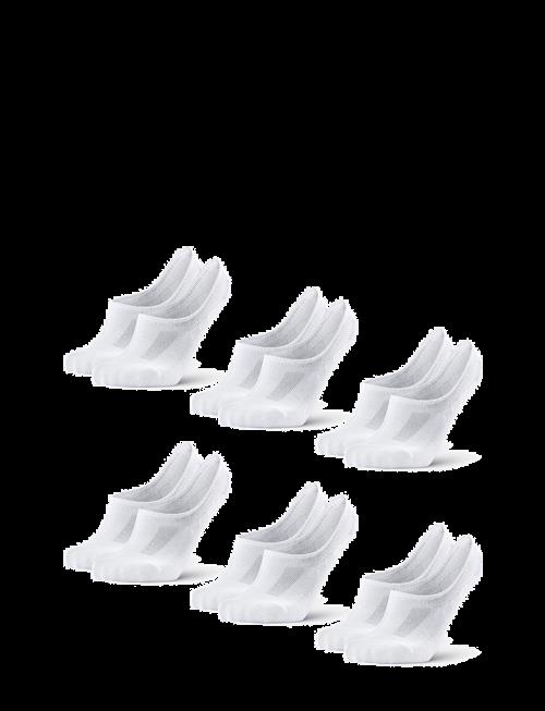 Danish Endurance | Cotton No-Show Socks 6-Pack | 39-42