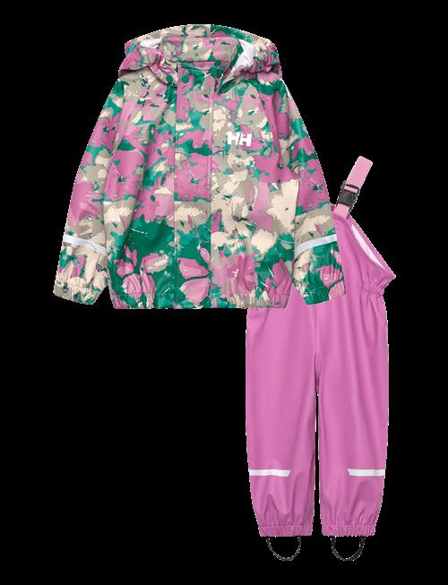 Helly Hansen | K Bergen 2.0 Pu Rainset Aop | 98