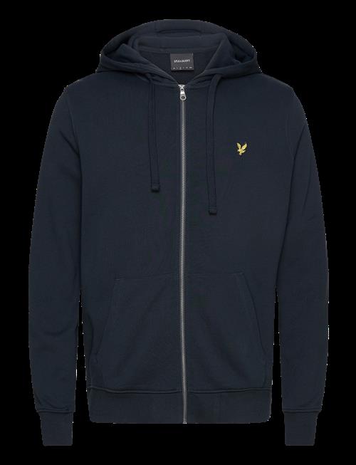 Lyle & Scott | Zip Through Hoodie | S