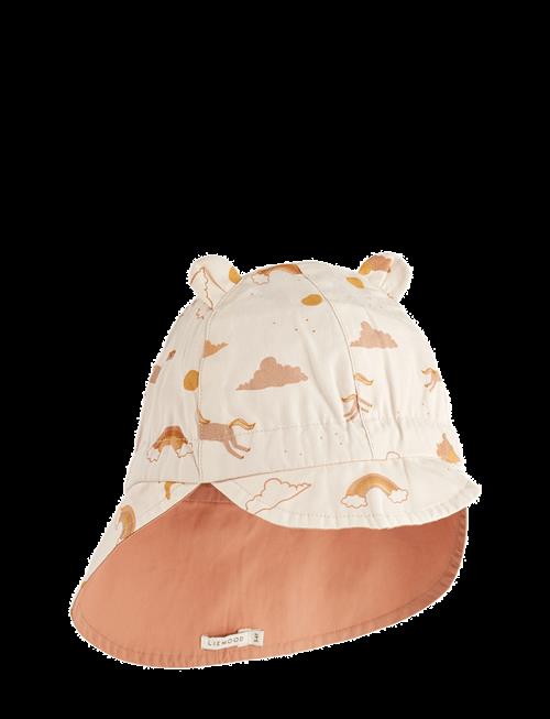 Liewood | Gorm Reversible Sun Hat With Ears | 9-12M