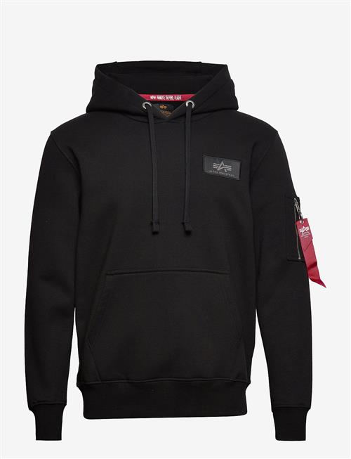 Alpha Industries | Backprint Hoodie Camo Print | L