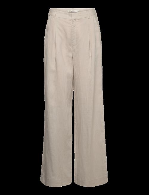 Gestuz | Paulagz Linen Mw Wide Pants Noos | 38