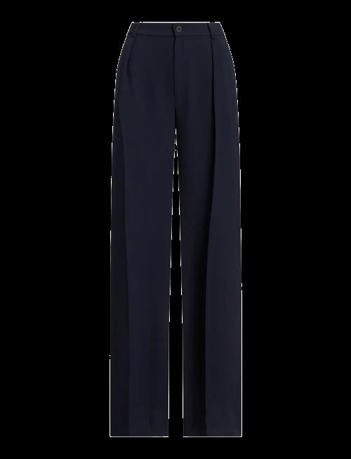 Lauren Ralph Lauren | Double-Faced Georgette Wide-Leg Pant | 42