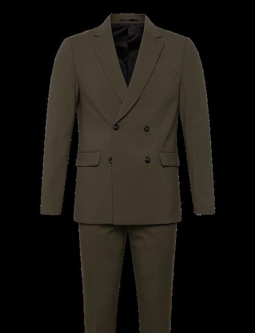 Lindbergh | Plain Db Mens Suit - Normal Length | 54