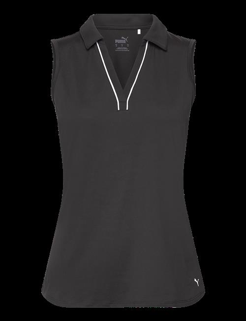 PUMA Golf | W Cloudspun Piped Sl Polo | XS