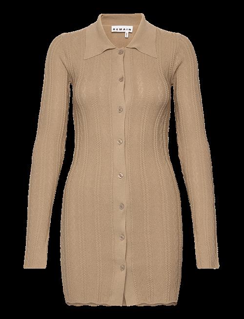 REMAIN Birger Christensen | Knit Fitted Cardigan | 36