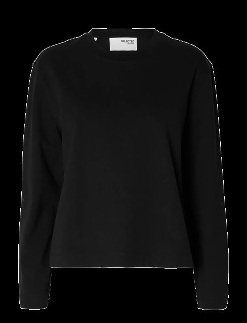 Selected | Slwessential Ls Boxy Tee Noos | S