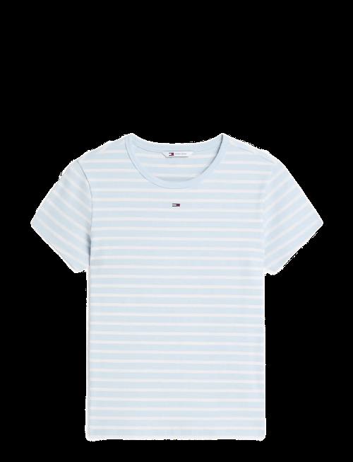 Tommy Jeans | Tjw Slim Essential Rib Ss Ext | XS