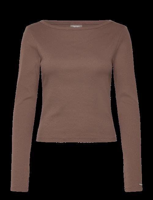 aim´n | Ease Ribbed Long Sleeve Top | S