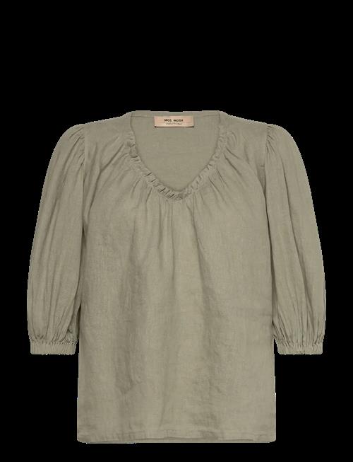 MOS MOSH | Mmtaissa Linen Blouse | L
