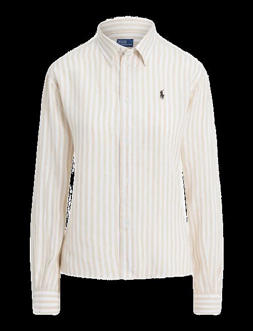 Polo Ralph Lauren | 17/1 Yd Linen-Lsl-Bfs | L