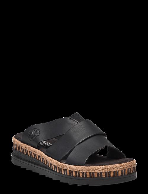 Rieker | Rieker Ladies' Sandals V7989-00 Black | 38