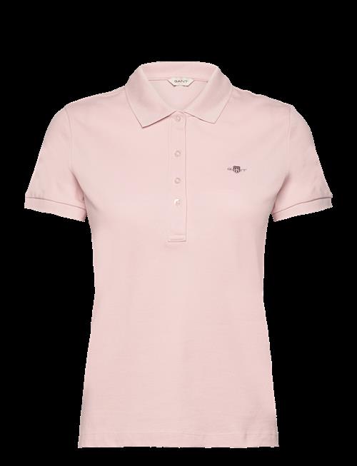 Gant | Slim Sheild Cap Sleeve Pique Polo | XXL