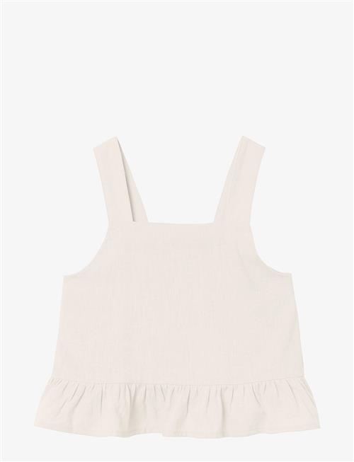 name it | Nkffalinnen Strap Top | 122/128