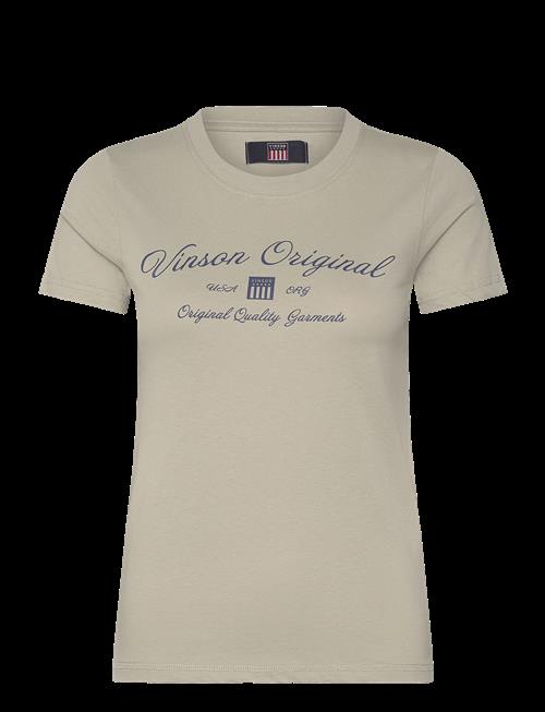VINSON | Vinson Layla Reg Vin Tee Women | XL