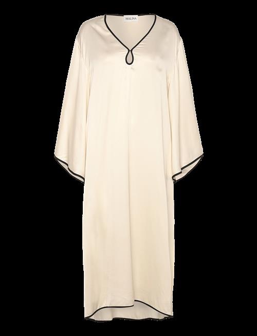 Malina | Briony Satin Kaftan Dress | L