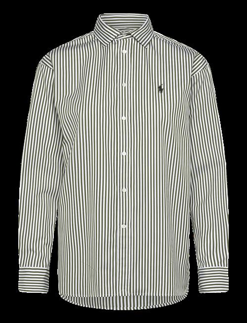 Polo Ralph Lauren | Relaxed Fit Striped Cotton Shirt | L