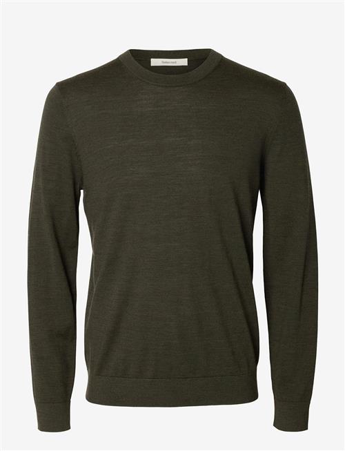 Selected | Slmtray Ls Knit Reg Merino Crew Noos | S