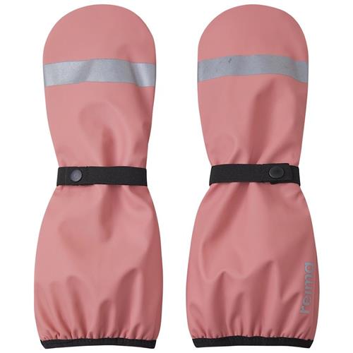 Reima Puro Regnvanter Rose Blush  Rose Blush-5 Y  Brun  5 år  Drenge, Piger