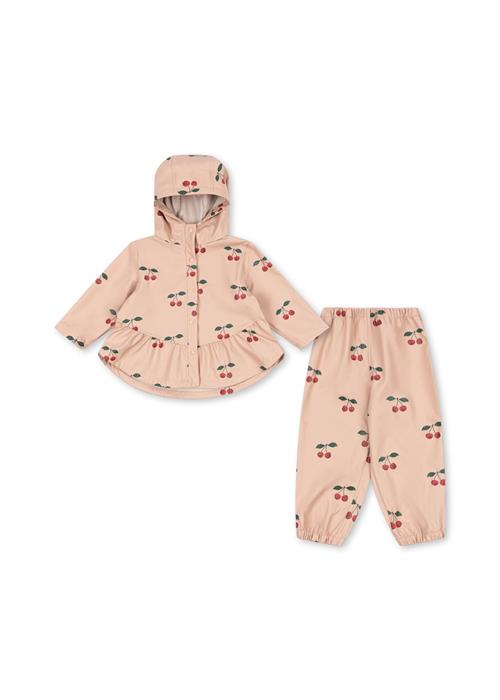 Konges Sløjd Faire Regnsæt Ma Grande Cerise Blush  Ma Grande Cerise Blush-3Y  Lyserød  3 år  Piger