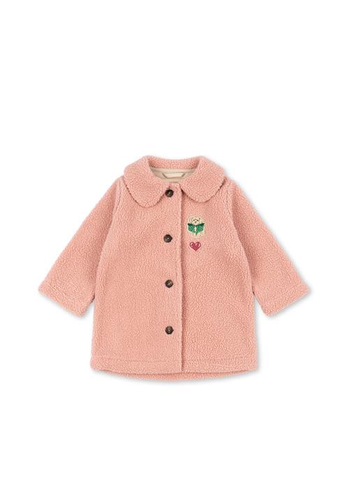 Konges Sløjd Jody Frakke Mellow Rose  Mellow Rose-3Y  Lyserød  3 år  Piger
