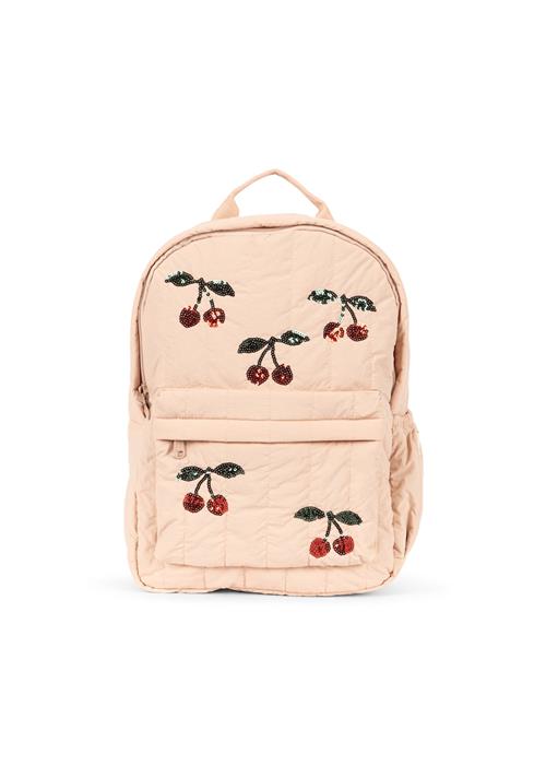 Konges Sløjd Juno Rygsæk Med Pailletter Cameo Rose  Cameo Rose-ONE SIZE  Brun  One Size  Piger