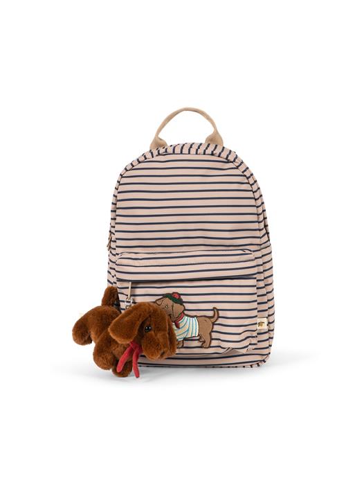 Konges Sløjd Nohr Mini-rygsæk Stripe La Mer  Stripe La Mer-ONE SIZE  Blå  One Size  Drenge, Piger