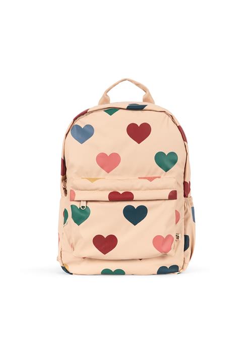 Konges Sløjd Rainy Rygsæk Bon Coeur Coloré  Bon Coeur Coloré-ONE SIZE  Hvid  One Size  Piger