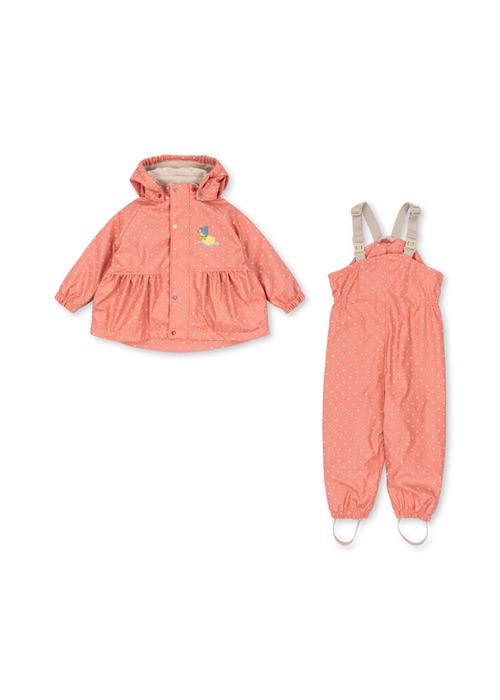 Konges Sløjd Rainy Palme Regnsæt Coeur Feathers  Coeur Feathers-2Y  Lyserød  2 år  Piger