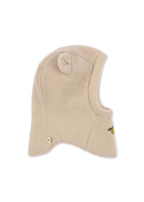 Konges Sløjd Safa Balaclava Oxford Tan  Oxford Tan-12-18M  Brun  12-18 måneder  Drenge, Piger