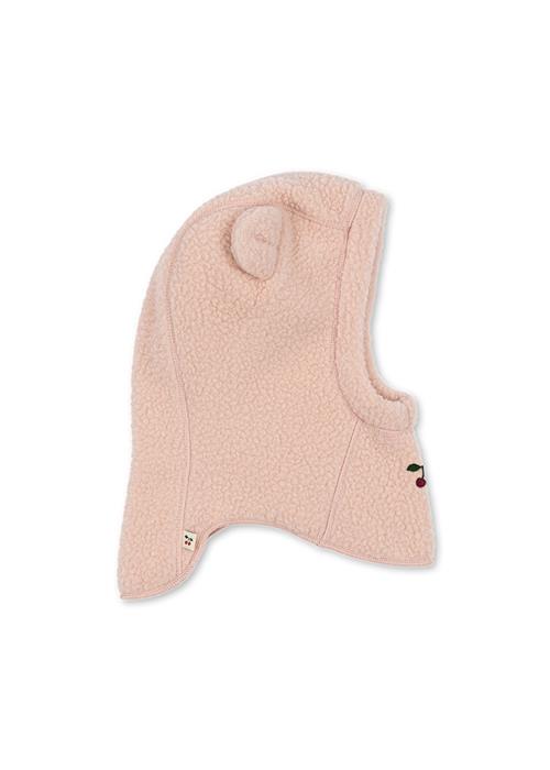 Konges Sløjd Safa Balaclava Rose Smoke  Rose Smoke-6-9M  Lyserød  6-9 måneder  Piger