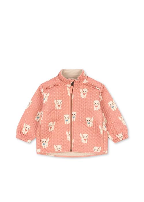 Konges Sløjd Thermo Frill-jakke Ciao Miao Rose  Ciao Miao Rose-6Y  Lyserød  6 år  Piger