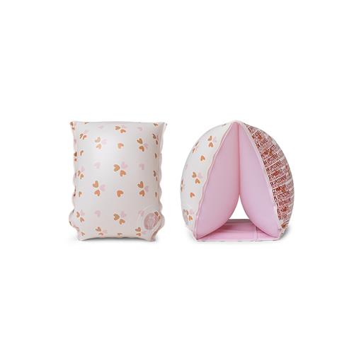 Swim Essentials Svømmearmbånd Cozy Hearts  Cozy Hearts 0-2 Y  Beige  0-2 år 6-18 Months Drenge, Piger