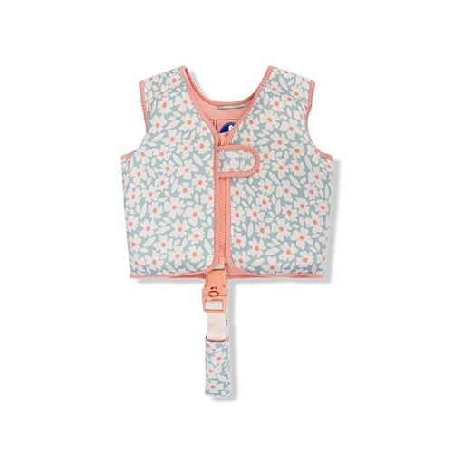 Swim Essentials Svømmevest Florish Green  Florish Green 18-30 Kg  Grøn  18-30 kg 2-3 Y Drenge, Piger