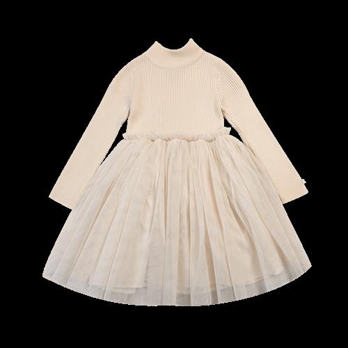 Donsje Amsterdam Lotus Kjole Misty Rose  Misty Rose-6-7 Y  Lyserød  6-7 år  Piger