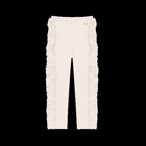 Donsje Amsterdam Audun Leggings Macaroon  Macaroon-4-5 Y  Hvid  4-5 år  Piger