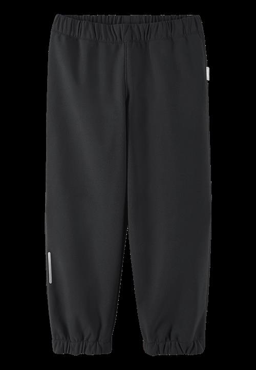 Reima Oikotie Softshell Pants Black Black 110 cm  Sort  110 cm  Drenge, Piger