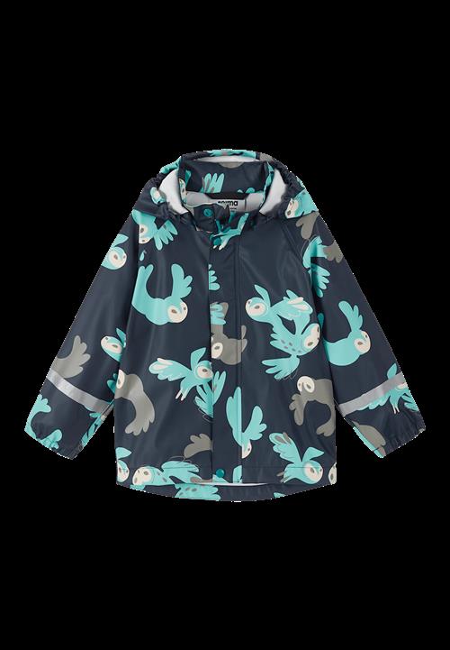 Reima Vesi Raincoat Navy Navy 104 cm  Blå  104 cm  Drenge, Piger