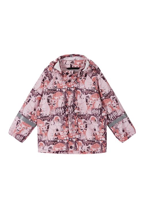Reima Moomin Vesi Raincoat Pale Rose Pale Rose 80 cm  Lyserød  80 cm  Piger